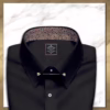 Black Business Shirt Mens