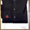 Black Business Shirt Mens