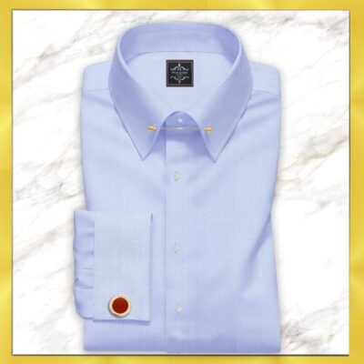 Mens Dress Shirt Light Blue
