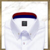 White Pin Collar Dress Shirt
