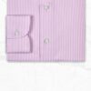 Pink Striped Dress Shirt