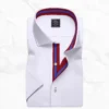 White Men’s Half Sleeve Dress Shirt