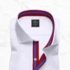 White Men’s Half Sleeve Dress Shirt