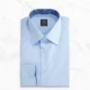light blue dress shirt