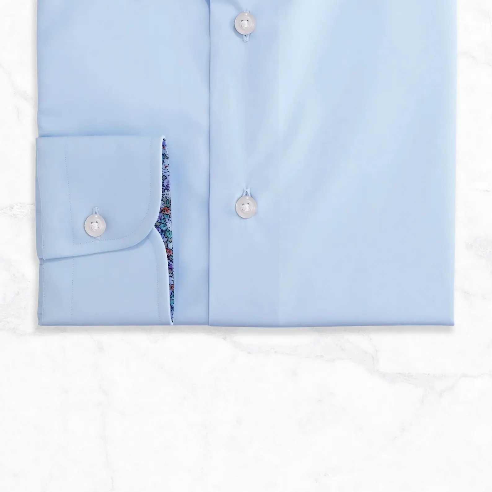 light blue dress shirt