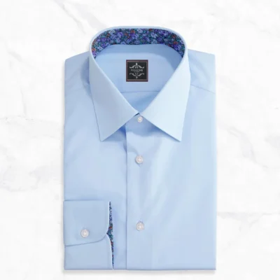 light blue dress shirt