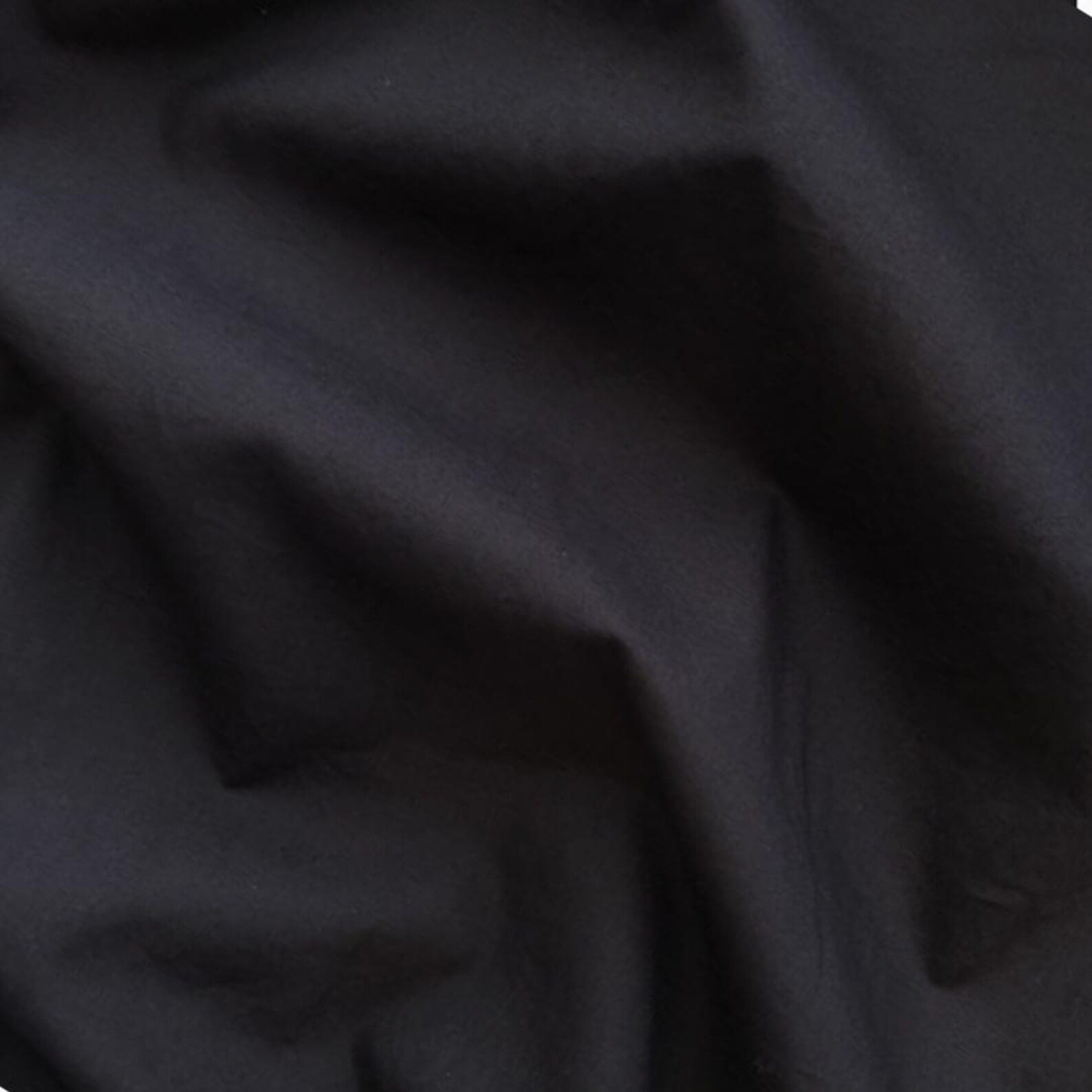 Black Men’s Dress Shirt Cutaway Collar French Cuffs