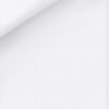 White Dress Shirt Mens by Panache Bespoke, made from luxury white herringbone Giza cotton with a cutaway collar, 3-inch collar wings, French square cuffs, smooth back, French placket front, and no pocket for a clean formal business, wedding, groom, office, and event look.