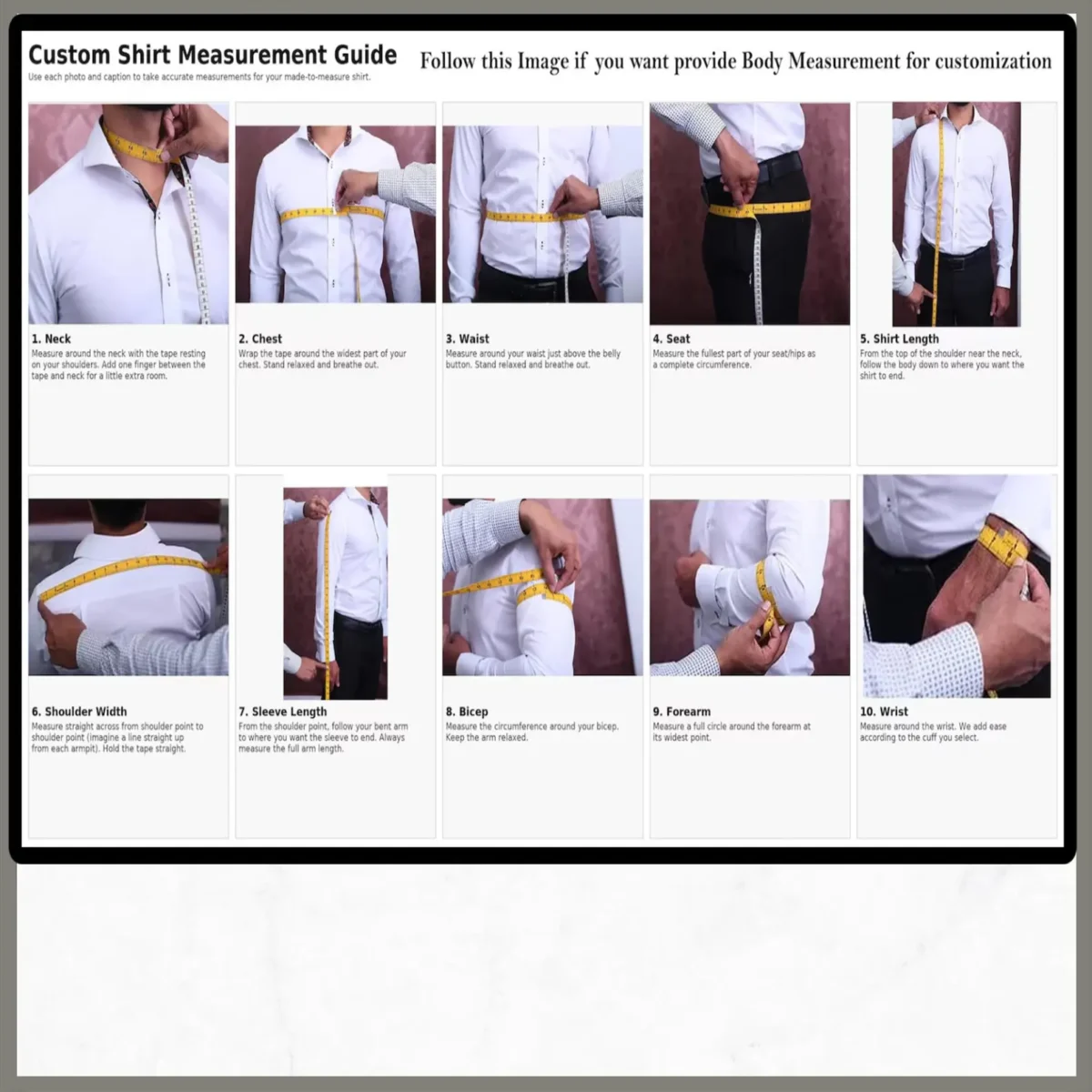 Custom Tailored Dress Shirts mens The Complete Guide to a Perfect Fit